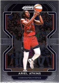 Ariel Atkins 2022 Panini Prizm WNBA - #129 - Washington Mystics - Image 1 of 2