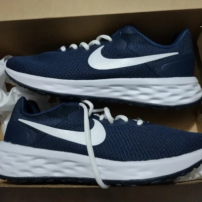 Size 11 - Nike Revolution 6 Next Nature Midnight Navy - Image 1 of 4