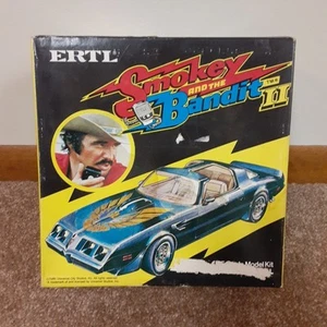 1980 ERTL Diecast Metal 1/25 Smokey and the Bandit II Firebird Trans Am Model - Picture 1 of 7