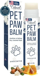 Dog Paw Pad Balm – Natural Pet Paw Balm Stick for Dry, Itchy, Cracked Irritated - Picture 1 of 7