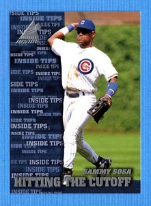 1998 Pinnacle Inside #141 Sammy Sosa HTC Chicago Cubs - Picture 1 of 1