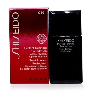 Base refinadora natural Shiseido / Perfect (O60) ocre profundo 1,0 oz (30 ml) Foto 1 de 1