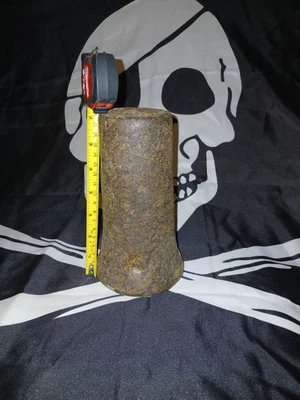 Taza Signal Cannon Thunder años 1800 Foto 1 de 4