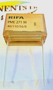 PME271M647K (0.47UF/275VAC/ EVOX RIFA CLASS X2 CAP - Picture 1 of 3