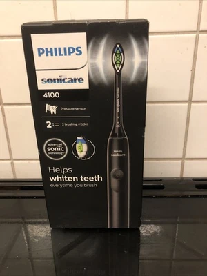 Philips Sonicare Series 4100 Electric Toothbrush - Black - Image 1 of 2