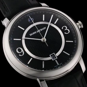 Boucheron Epure WA021204 Automatic #Su553 - Picture 1 of 6