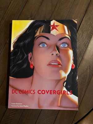 DC Comics Covergirls-TPB-Art of DC’s Leading Ladies-Adam Hughes-Bruce Timm-GGA! - Image 1 of 4
