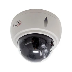 LUX Technologies LPI-VD4MFI 4MP IP Outdoor Vandal Dome Camera - Picture 1 of 1