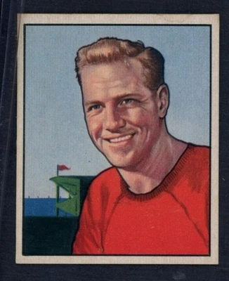1950 Bowman #106 Ed Carr San Francisco 49ers ExMt - NM sharp new to market - Image 1 of 2