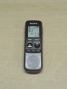 Sony ICD-PX240 MP3 Mono Digital Voice Recorder getestet funktioniert. - Bild 1 von 9