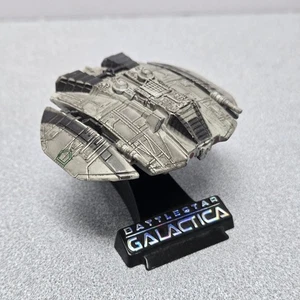 Battlestar Galactica Classic Cylon Raider Titanium Series Die-Cast Hasbro 2007 - Picture 1 of 4