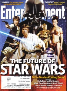 REVISTA SEMANAL ENTRETENIMIENTO 23-11-12 STAR WARS, SKYFALL, TWILIGHT - Imagen 1 de 1