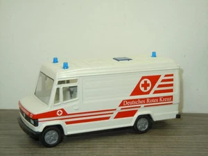 Mercedes 809D Rettungswagen Rotes Kreuz Ambulance - Siku Germany *72078 - Picture 1 of 4