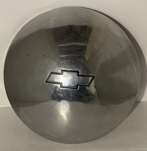 (1) Vintage OEM 1970-79 Chevy Camaro Nova Chevelle Moon Poverty Dog Dish Hubcap - Picture 1 of 6