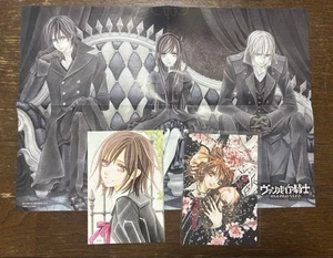 [Oggetto raro] Poster Cavaliere Vampiro Bonus LaLaDX - Foto 1 di 2