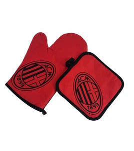 Set presina e guanto da cucina compatibile con Milan - Imagen 1 de 2