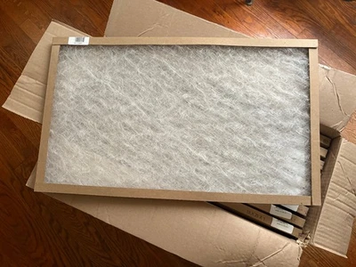 Filtros de aire AAF Flandes 10055.011525 15x25x1 panel plano EZ II, cantidad 10 Foto 1 de 4