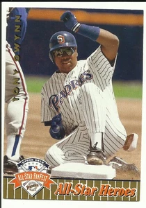 TONY GWYNN 1992 Upper Deck FanFest Gold #25 $15 San Diego Padres - Picture 1 of 1