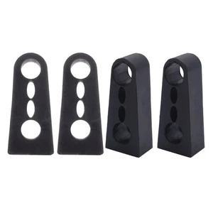 4pcs Car Door Silence Enhancers Door Noise Control Pads Pack Of 4 for Lada Xray - Picture 1 of 8
