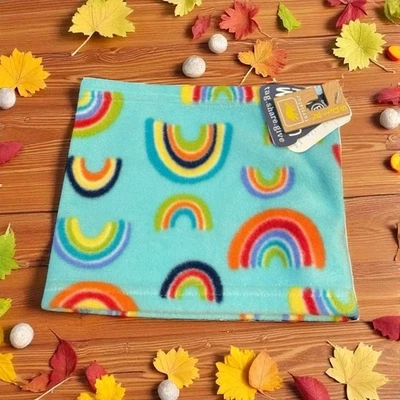 Polaina calentador cuello piel tortuga niños 3-6 años estampados juguetones polar capa única Foto 1 de 4