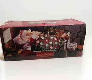 NEW Grandeur Noel Collectors Ed. Sleeping Santa Clause in Bed w/Sound NOS - Picture 1 of 6