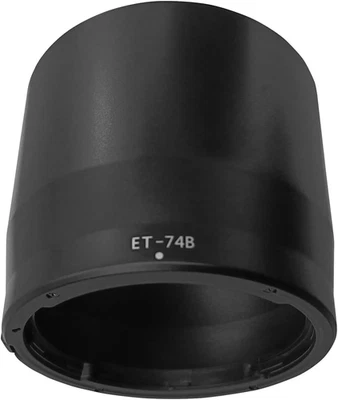 ET-74B Lens Hood for Canon RF 100-400Mm F/5.6-8 Is USM,EF 70-300Mm F/4-5.6 Is II - Image 1 of 4