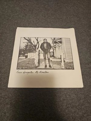 Bruce Springsteen - My Hometown/ Santa Claus Is Coming 45 RPM 7" Vinyl Old Stock - Image 1 of 4