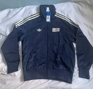 Oasis Adidas Tour Firebird Track Top Night Indigo Navy Dark Blue - Xtra Large XL - Picture 1 of 5