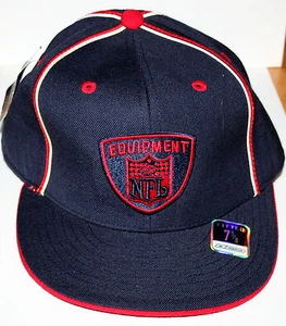 Vtg Reebok NFL Equipment Houston Texans Football Team Cap Hat Tag 2002 7 5/8 NOS - Picture 1 of 1