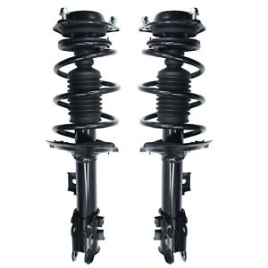 Front Struts w/Coil Spring Assembly for 2011 2012 2013-2016 Hyundai Elantra