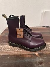 Dr Martens Womens 8 Eye 1460 Purple Smooth 11821500 Size 10us/8uk New W/ Tags