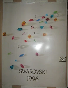 CALENDARIO SWAROVSKI 1996 Introvabile Photo Calendar Art limited - Picture 1 of 1