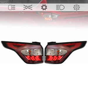 Par de luces traseras laterales exteriores para Ford Escape 2017-2019 luces de freno traseras izquierda y derecha - Imagen 1 de 17