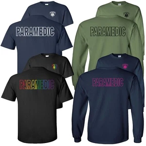 Paramedic T-Shirt or Long Sleeve - Picture 1 of 22