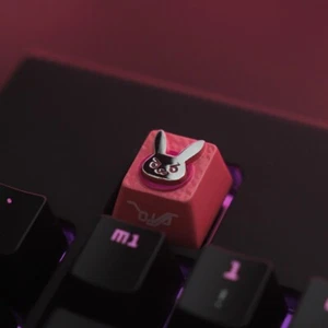 OW Game Theme Keycap DVA Zinc Alloy Keycap For Cherry MX Mechanical Keyboard - Picture 1 of 5