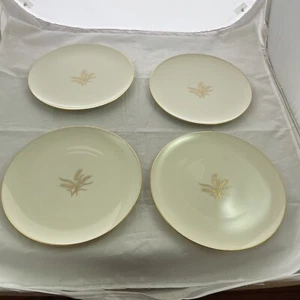 Lenox  Wheat Gold DinnerPlates Set of 4   R442   10 1/4" - Picture 1 of 6
