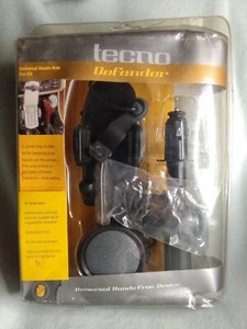 Nuovo con scatola Tecno Defender kit universale vivavoce per cellulare ~ Motorola, Nokia - Foto 1 di 7