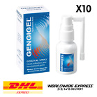 10x GENGIGEL HYALURONIC ACID Gingival 20ml Spray Mouth Ulcer & Gingivitis - DHL