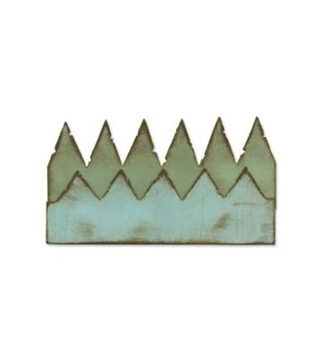 Sizzix Stanzer On the Edge Pennants by Tim Holtz - Bild 1 von 2