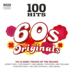 100 Hits: 60s Originals - Various Artists (2008) 5 CDS - 100 Classic 60s Tracks! - Picture 1 of 2