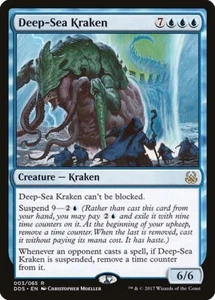 MTG - DEEP-SEA KRAKEN - Duel Decks: Mind vs. Might (R) - Picture 1 of 1