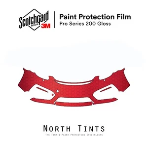 Porsche Cayman GT4 2015-2016 3M PRO Series PreCut Paint Protection Clear Bra PPF - Picture 1 of 1