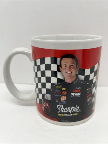 Kurt Busch # 97 Coca Cola Racing Family NASCAR Souvenir Mug New Vintage Cover