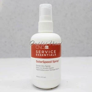 CND Shellac SolarSpeed Solar Speed Spray - Quick Dry Spray 118 ml 4 fl oz - Picture 1 of 1