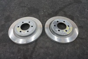 Set Rear Left Right Disc Rotor ML1Z2C026C Ford Expedition Limited Max 2022-24 - Picture 1 of 8