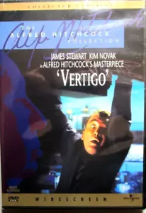 Vertigo (Collectors Edition) DVD Alfred Hitchcock NEW SEALED - Picture 1 of 1