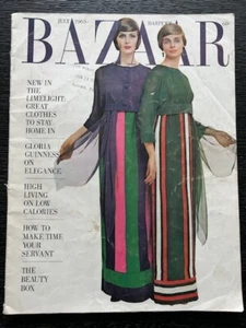Bazaar 1963 Balenciaga - Givenchy - - Bild 1 von 19