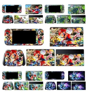 112 Vinyl Skin Joy-Con Sticker for Nintendo Switch Decal Protective - Picture 1 of 11