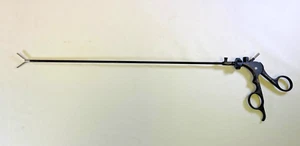 Karl Storz 33121 33400 33410DYD ClickLine 5mm x 43cm DeBakey Grasper Laparoscopy - Picture 1 of 8