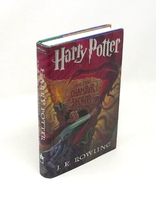 Harry Potter and the Chamber of Secrets * Rowling * First U.S. Edition w/ Errors - Image 1 of 4